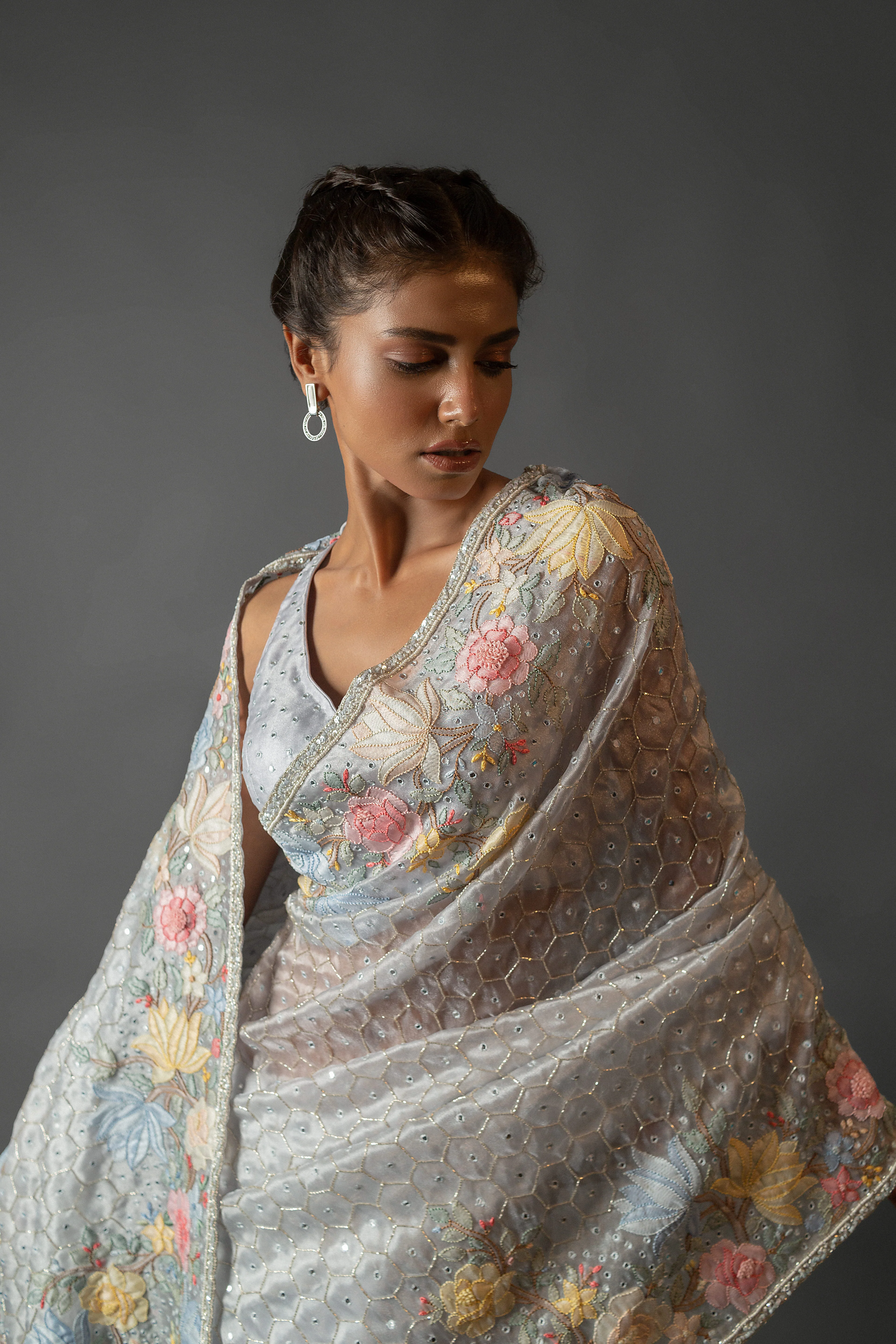 Opulent Moonlit Drapery - Image 4