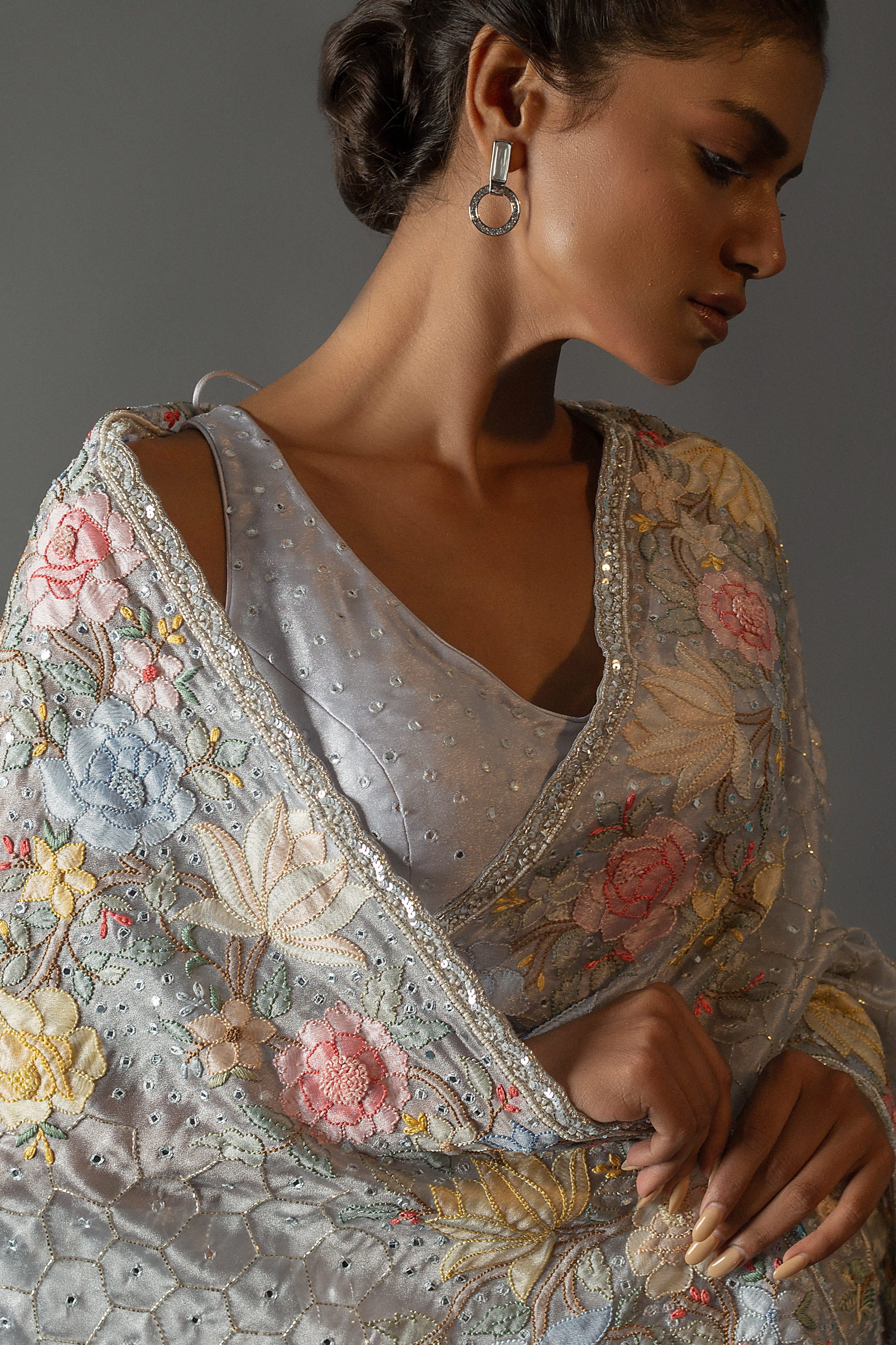 Opulent Moonlit Drapery - Image 5