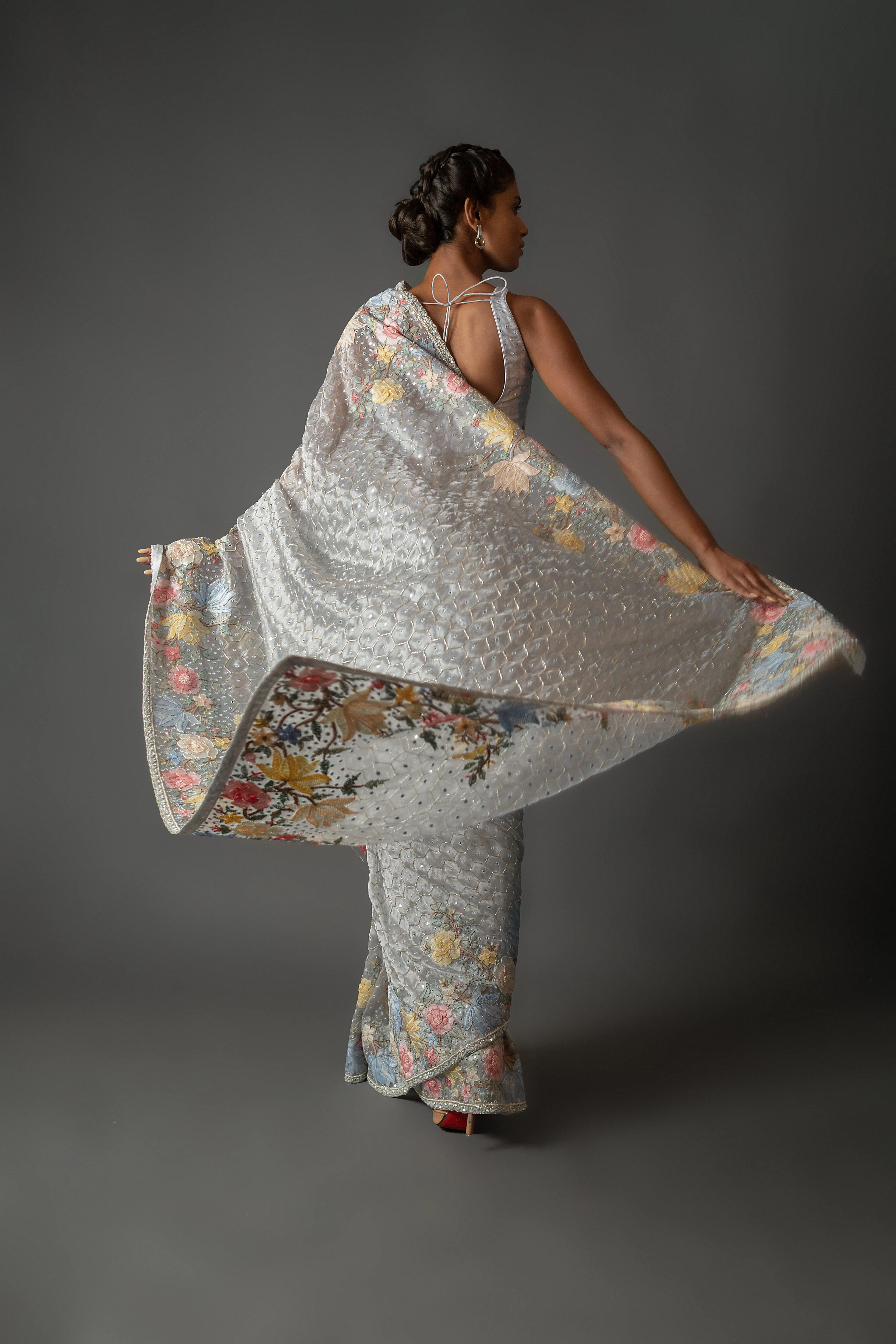 Opulent Moonlit Drapery - Image 7