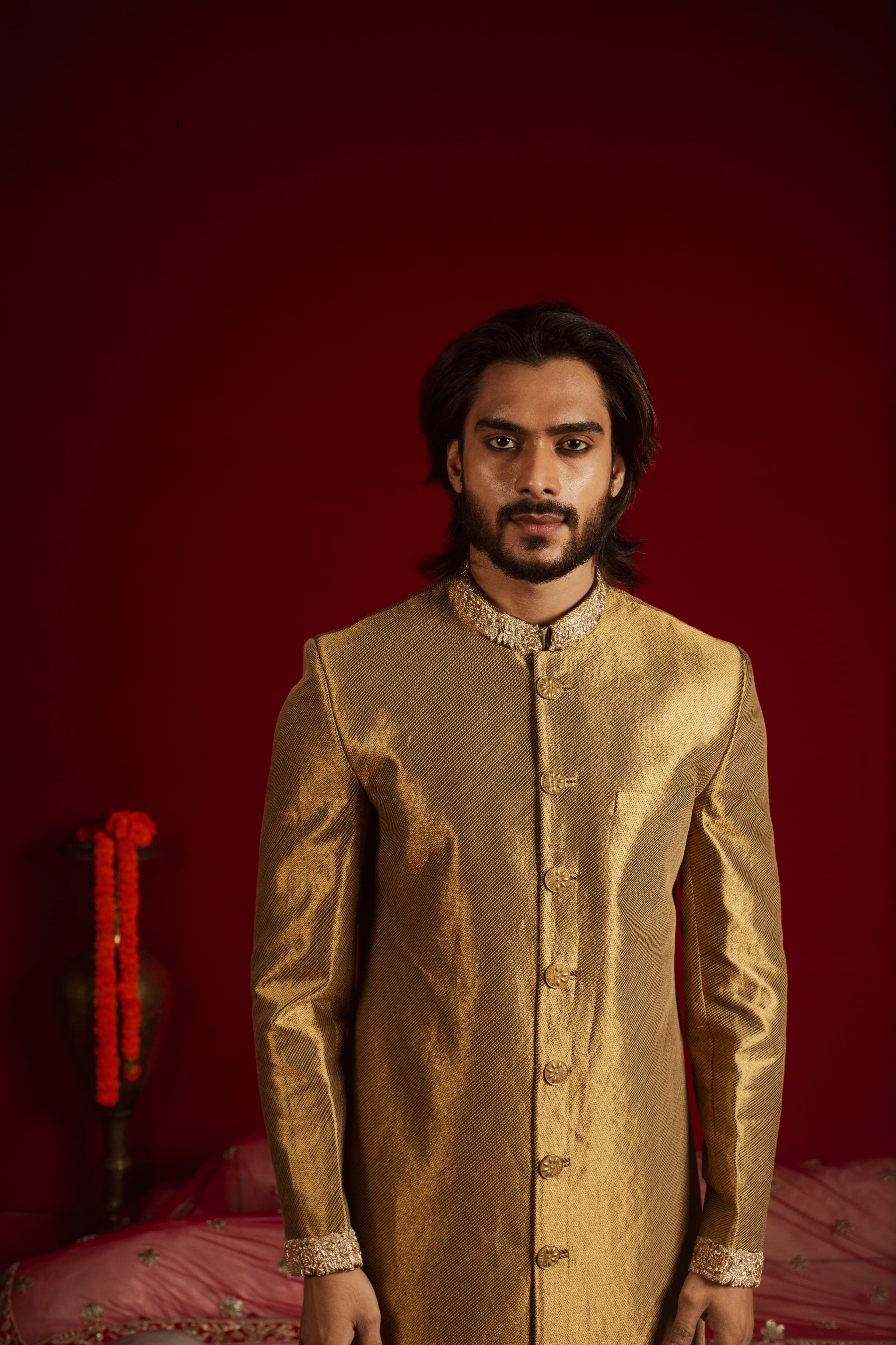 Ornate Legacy Sherwani - Image 3