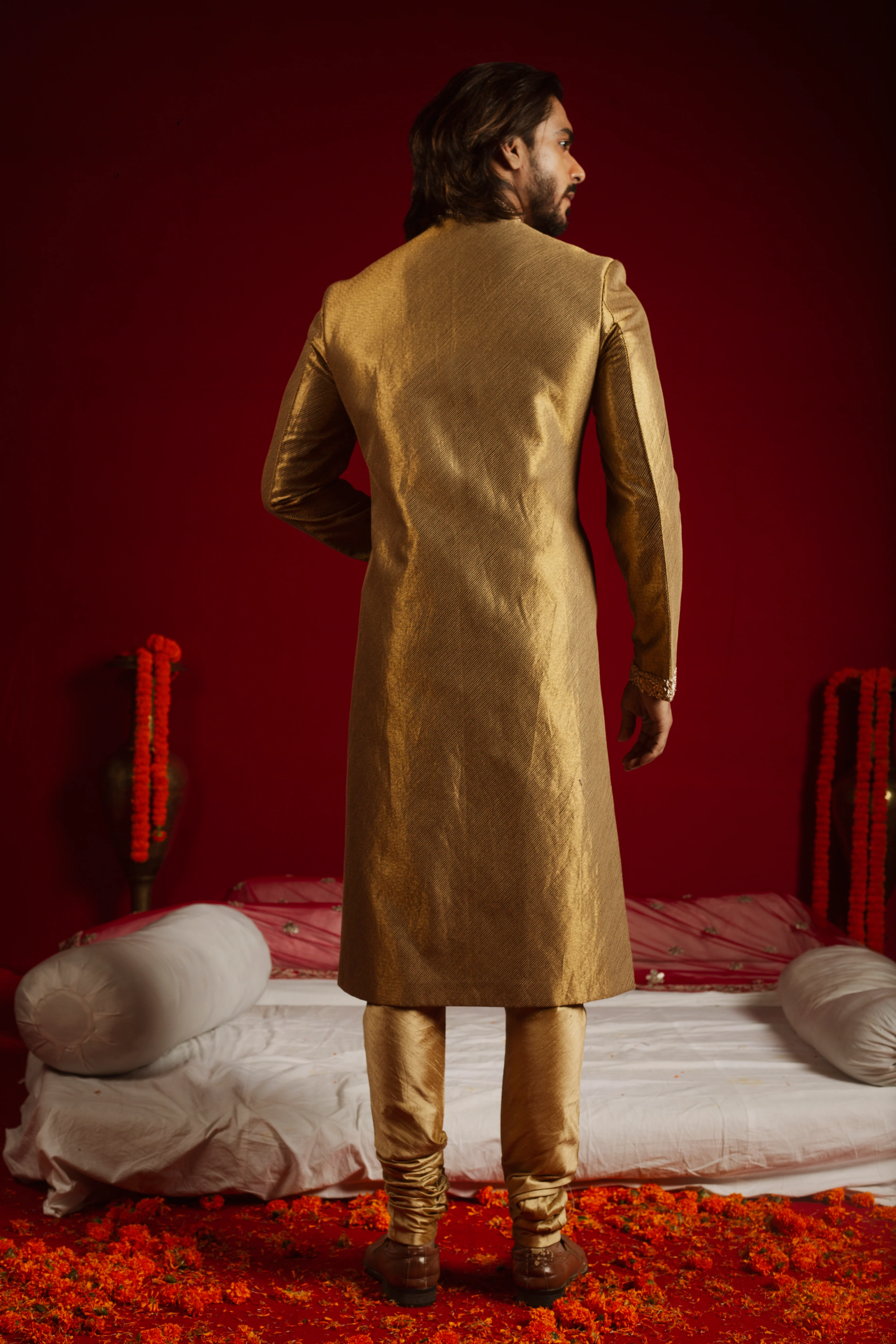 Ornate Legacy Sherwani - Image 4
