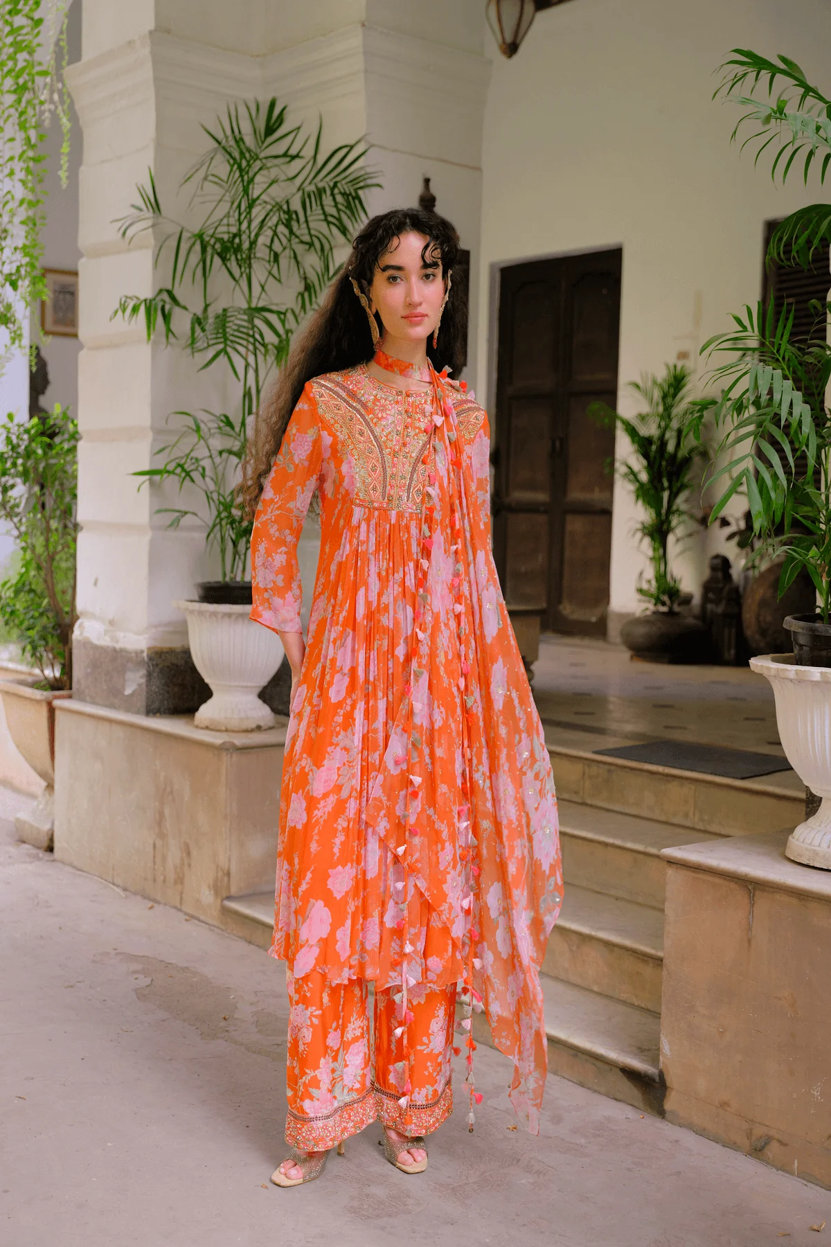 Rosalie Luxe Kurta and Pant (Optional Dupatta) - Image 3