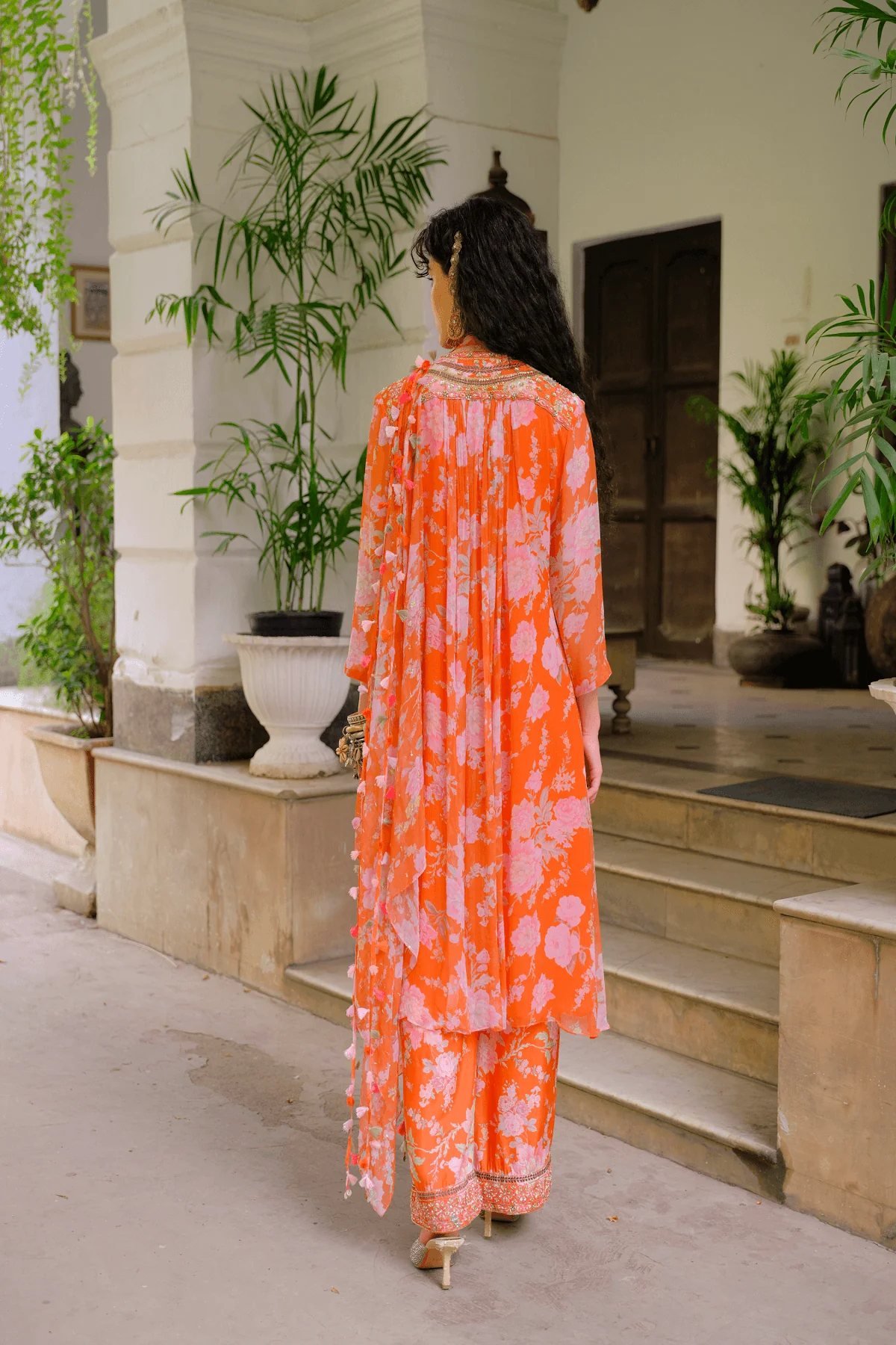 Rosalie Luxe Kurta and Pant (Optional Dupatta) - Image 4