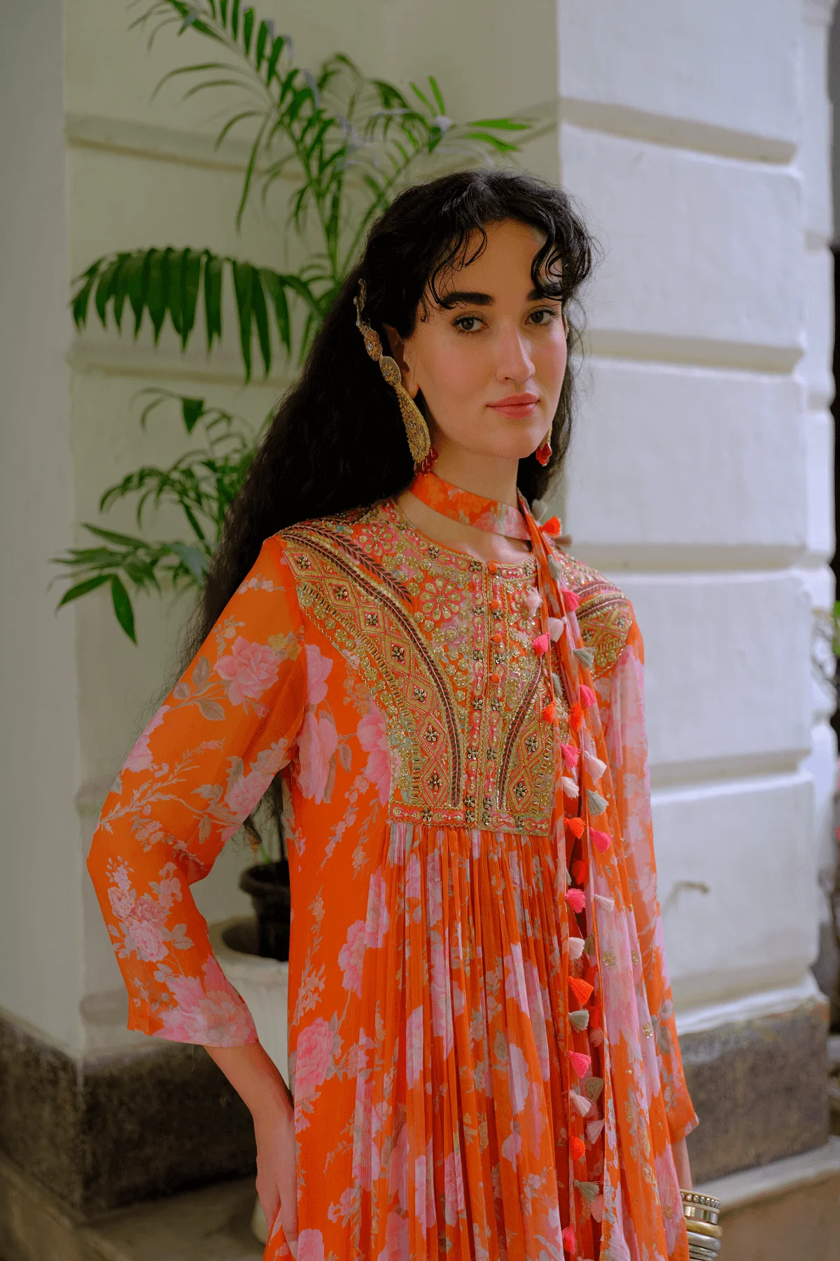 Rosalie Luxe Kurta and Pant (Optional Dupatta) - Image 5