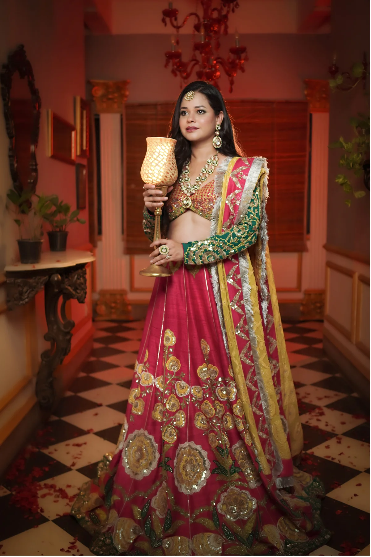 Royal Banarasi Bridal Lehenga - Image 2