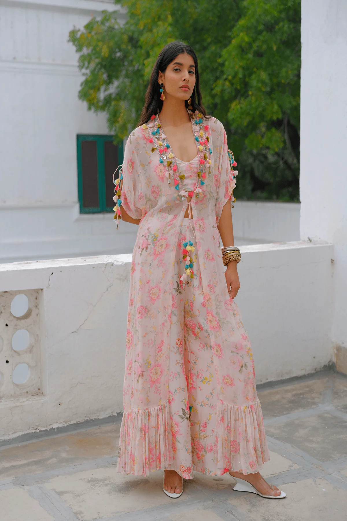 Seraphine Drift Kaftan Co-ord - Image 3