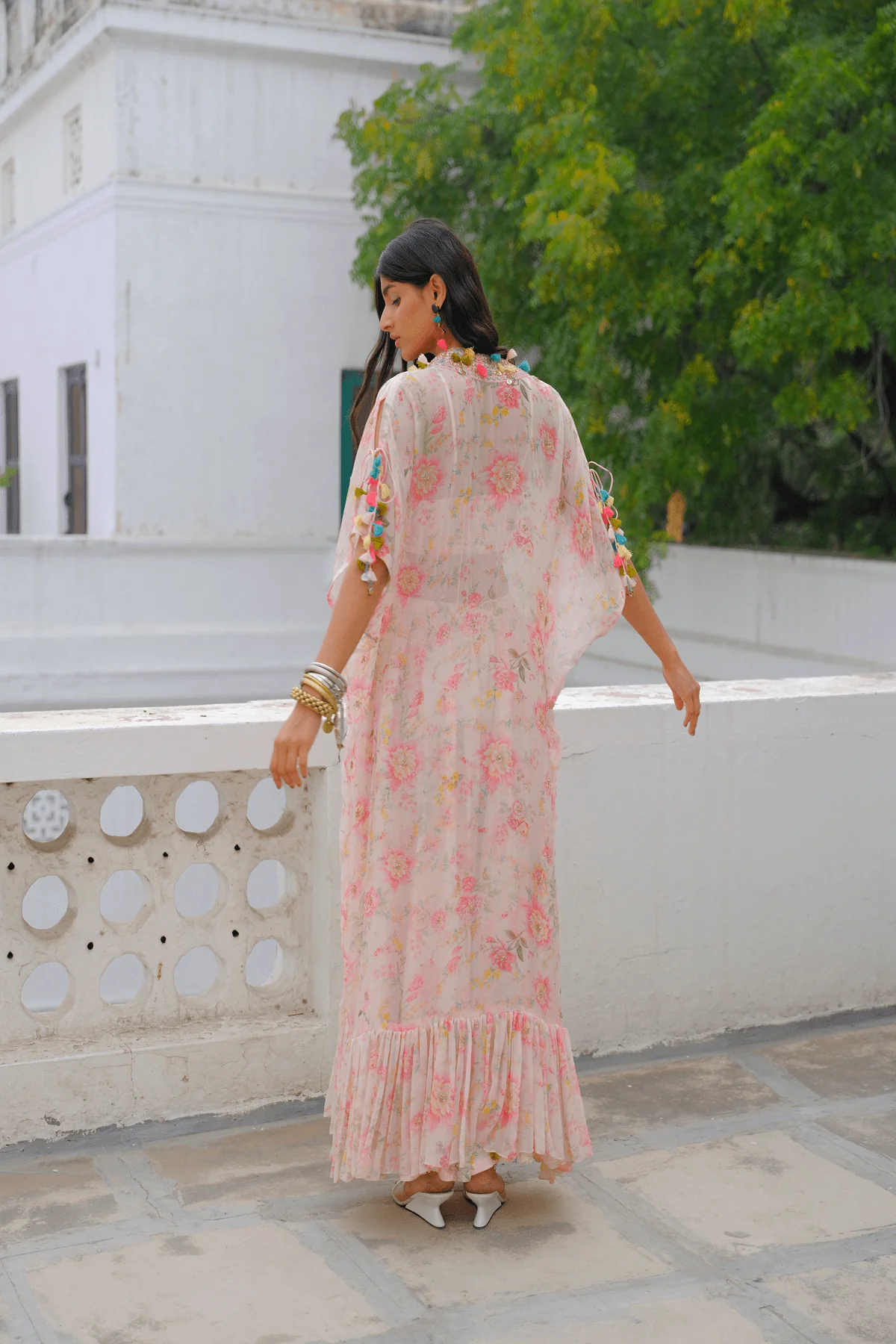 Seraphine Drift Kaftan Co-ord - Image 4