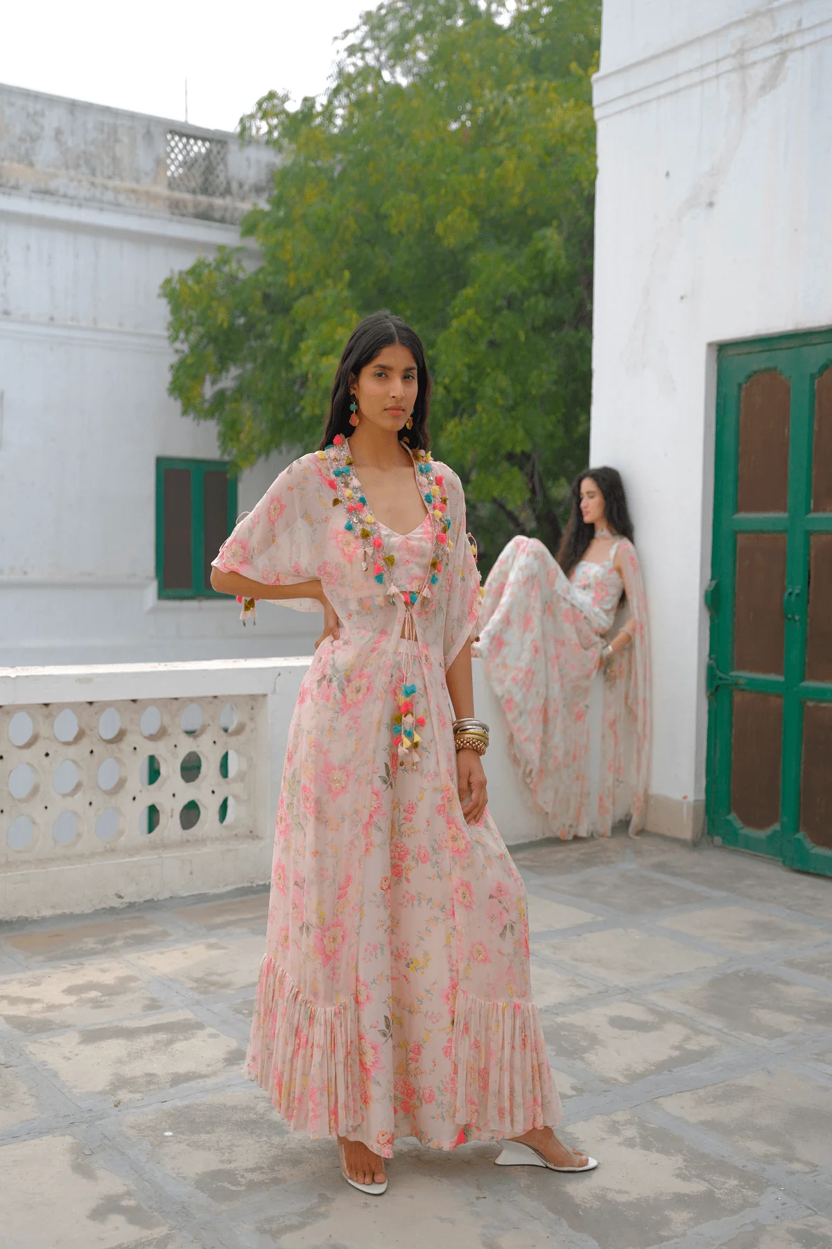 Seraphine Drift Kaftan Co-ord - Image 5