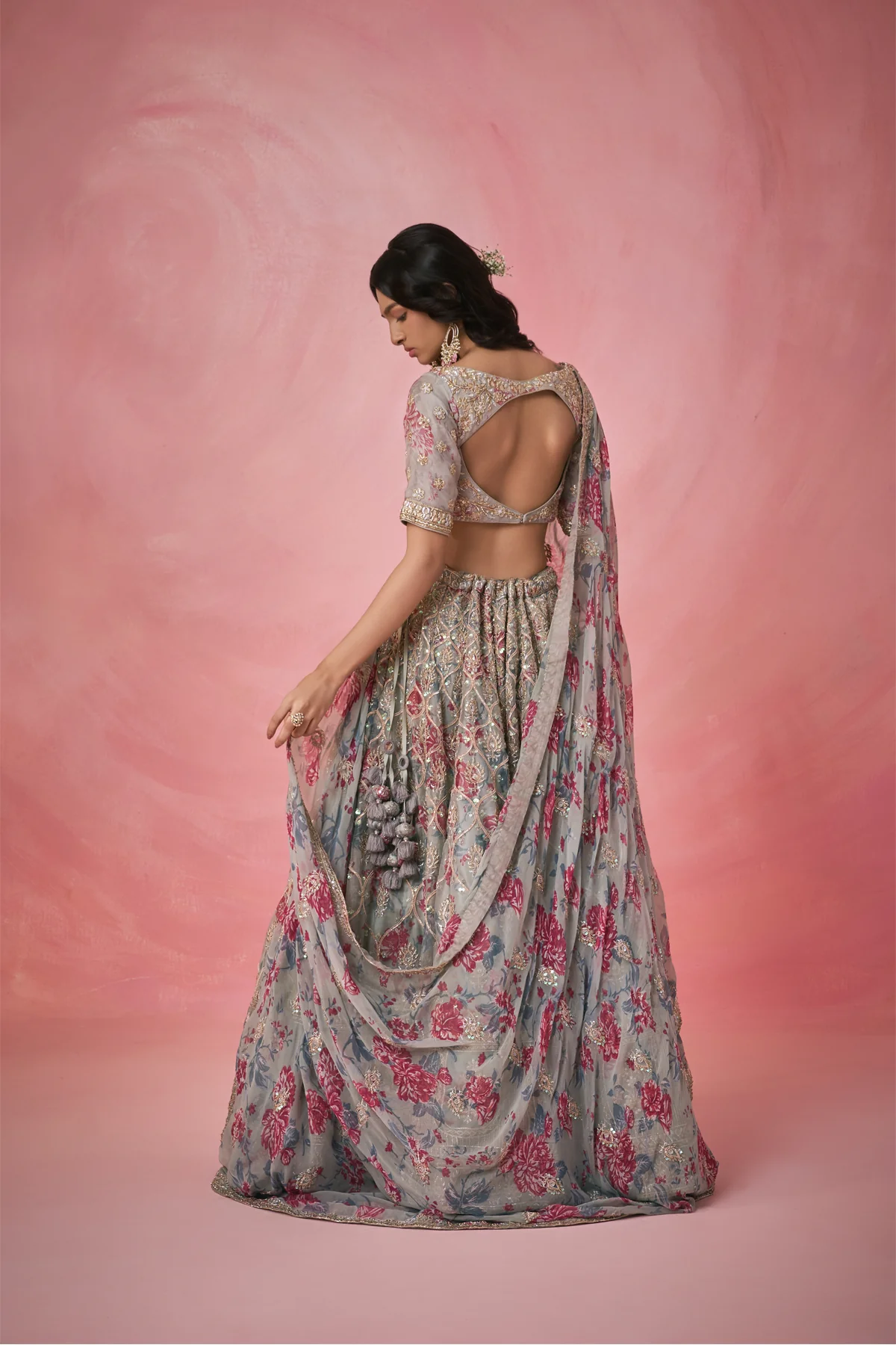 Serene Whispers Lehenga - Image 2