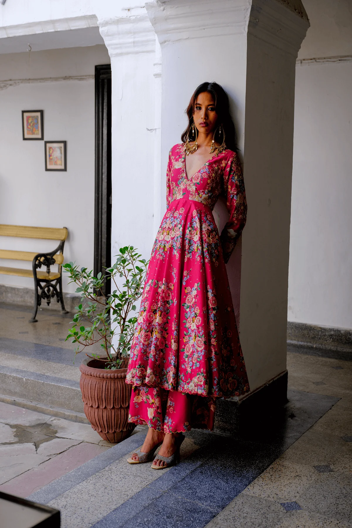 Vienna Glow Anarkali - Image 3
