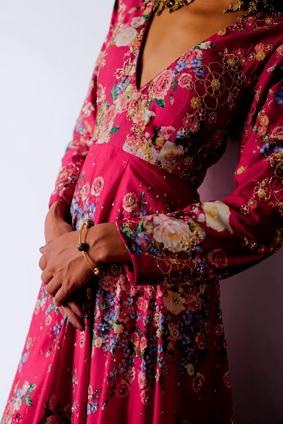 Vienna Glow Anarkali - Image 4