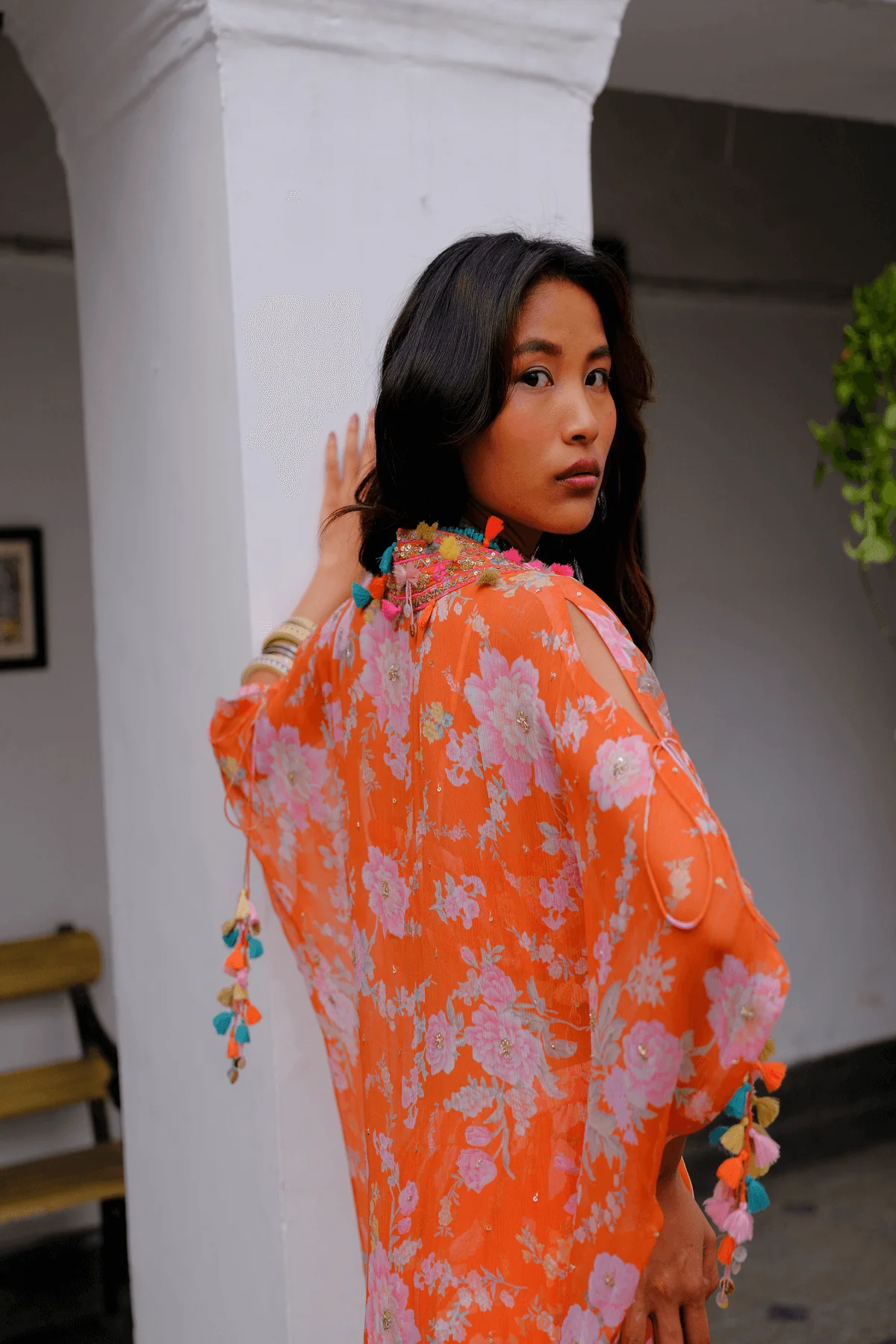 Vivienne Flow Kaftan Co-ord - Image 3