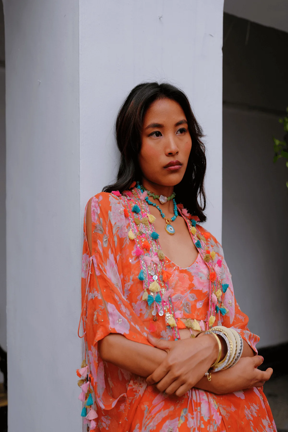 Vivienne Flow Kaftan Co-ord - Image 4