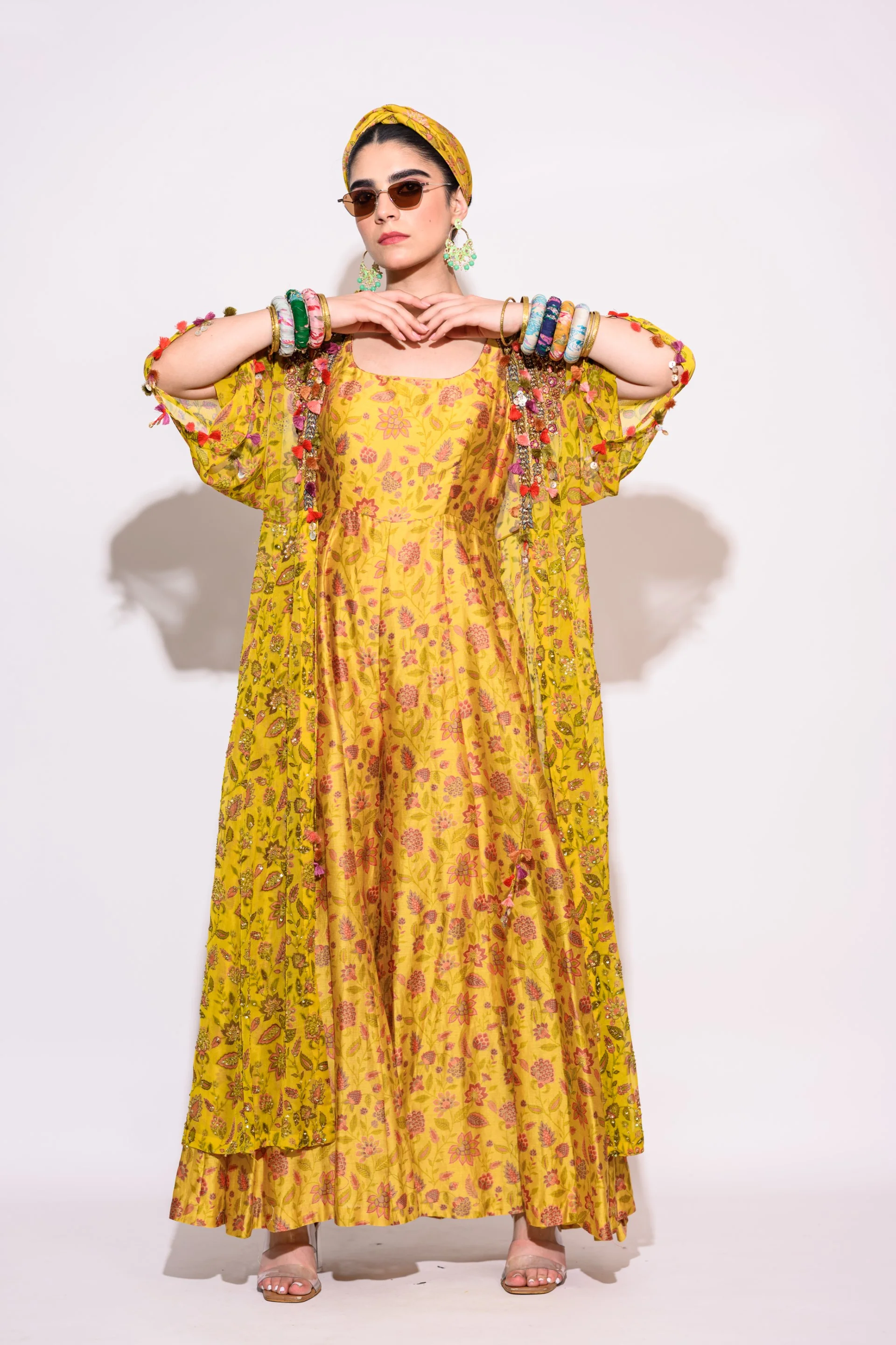 Yellow  Jumpsuit - Image 2