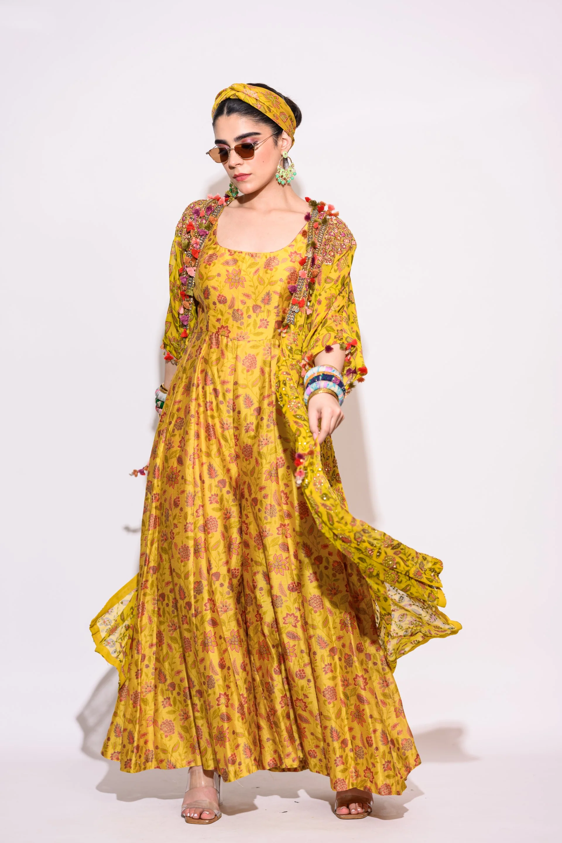 Yellow  Jumpsuit - Image 3