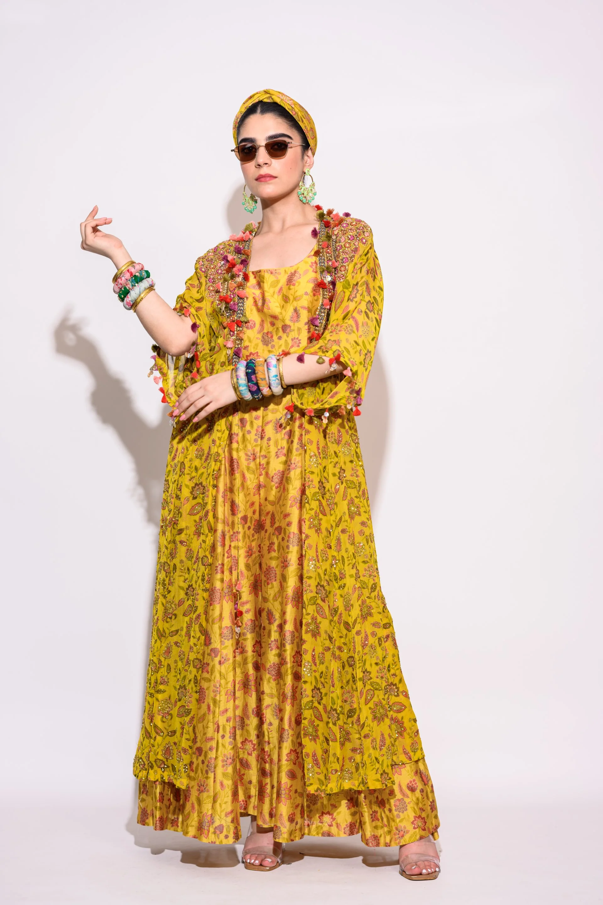 Yellow  Jumpsuit - Image 4