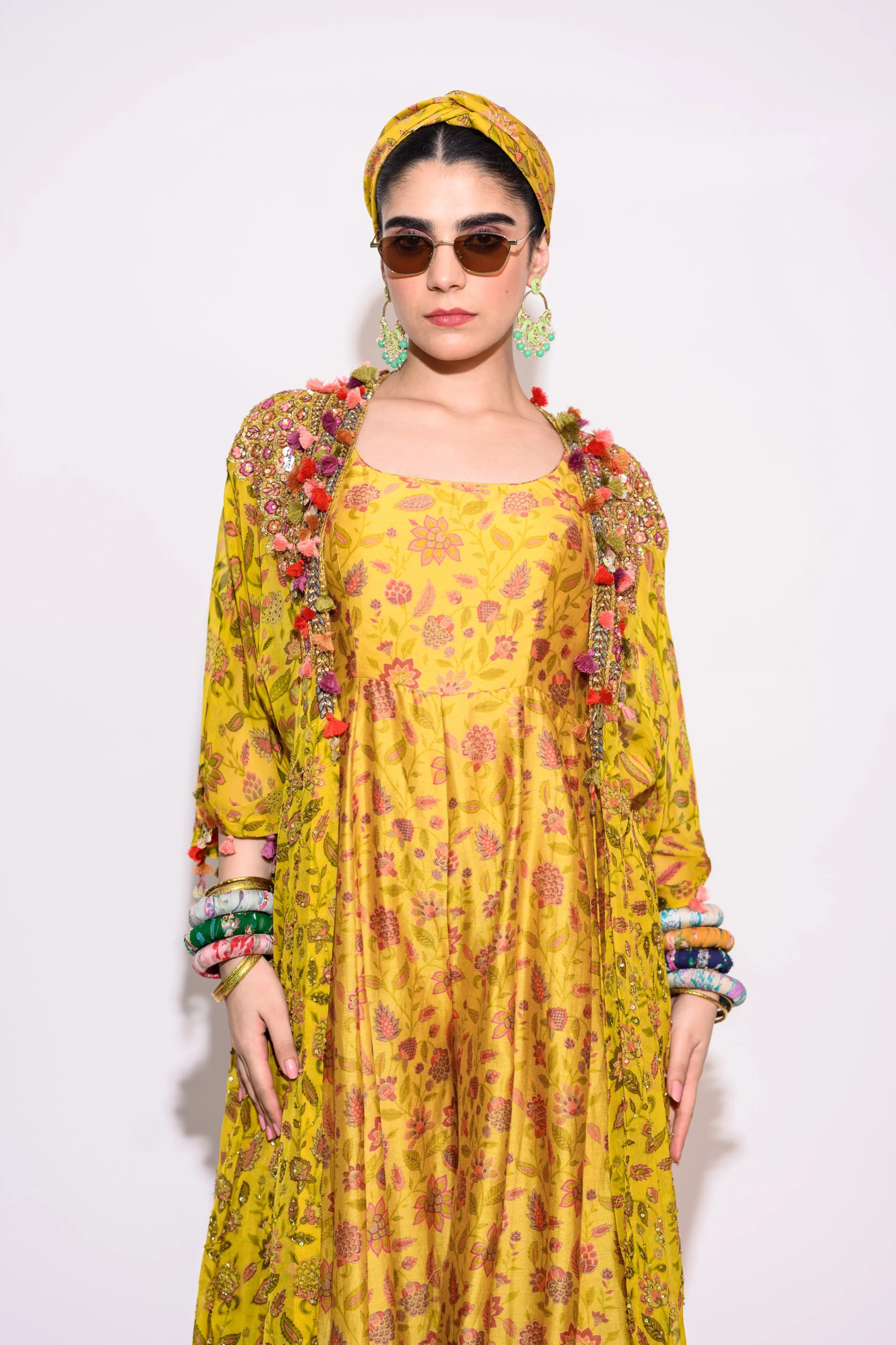 Yellow  Jumpsuit - Image 5