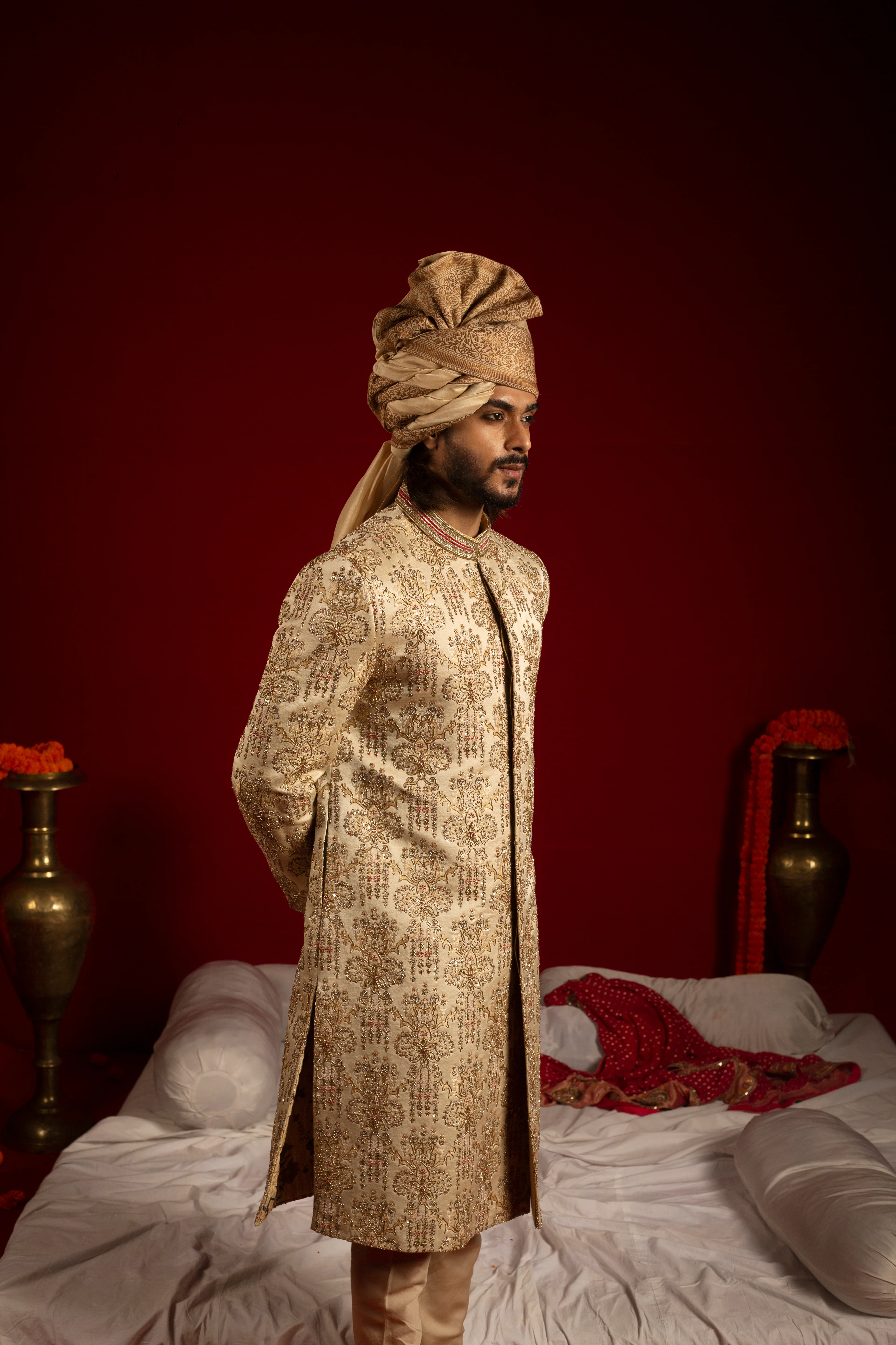 Zenith Regal Sherwani - Image 3