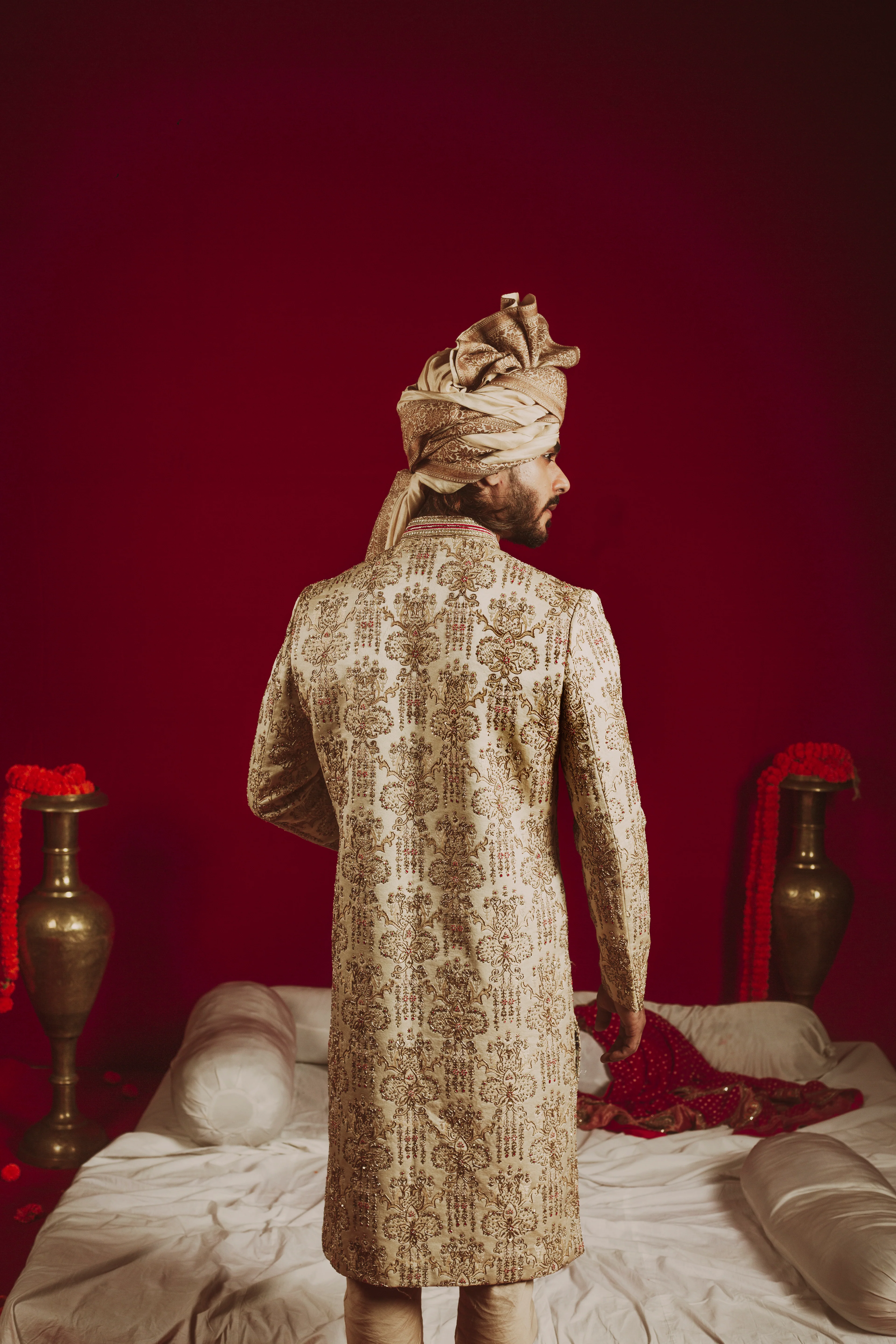 Zenith Regal Sherwani - Image 4